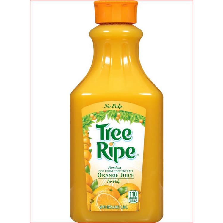 Tree Ripe No Pulp