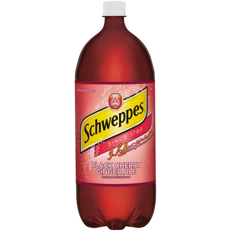 Schweppes Ginger Ale, Black Cherry