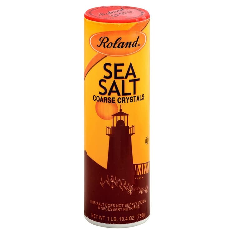Roland Sea Salt, Coarse Crystals