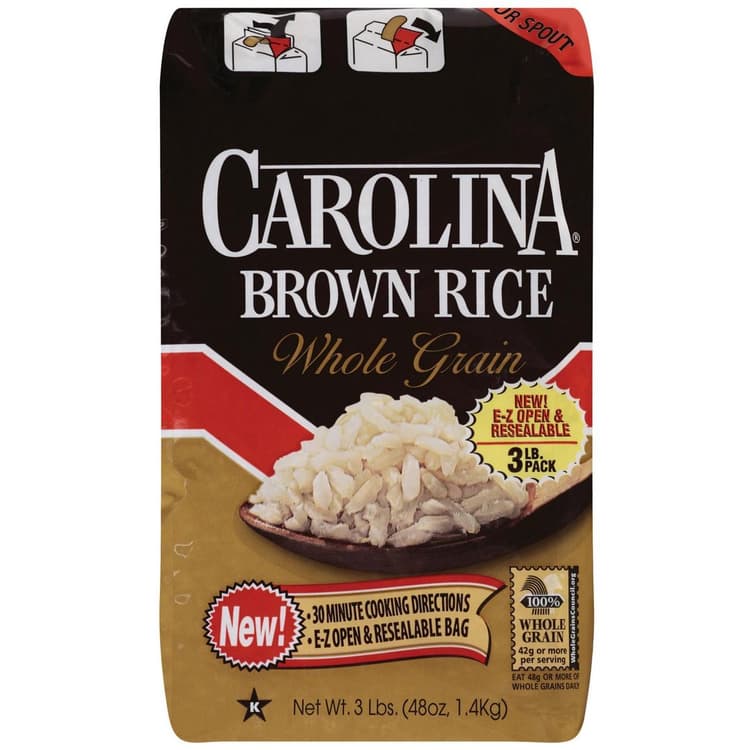 Carolina Brown Rice, Whole Grain