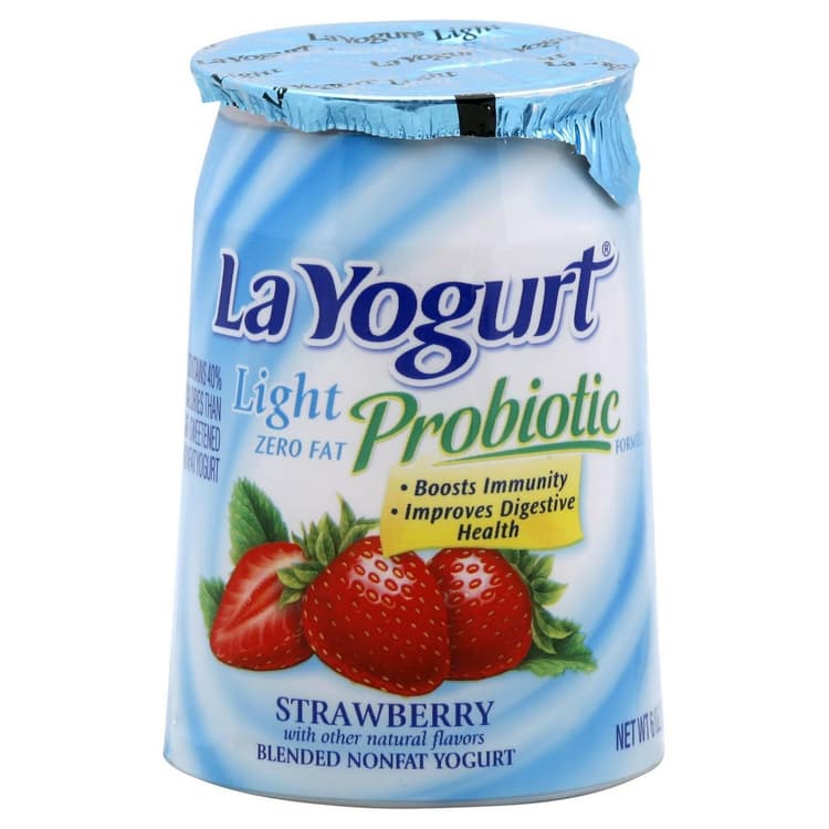 La Yogurt Light Strawberry Yogurt