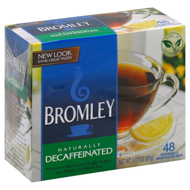 Bromley Decaffeinated Black Tea Bags, 48 Bags