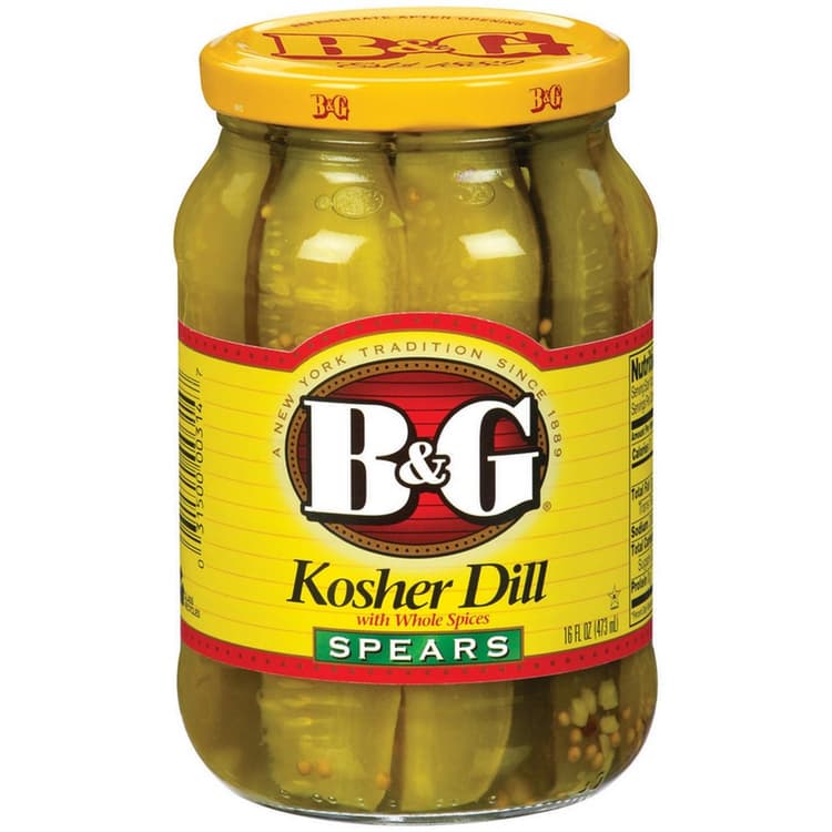 B&G Kosher Dill Spears Pickles