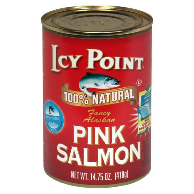 Icy Point Salmon, Pink