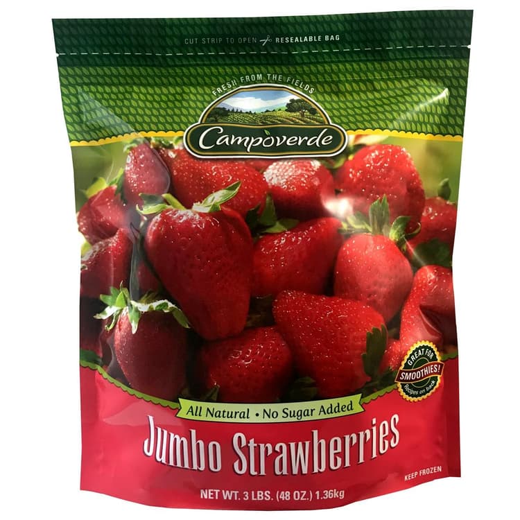 Campoverde Jumbo Strawberries