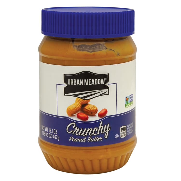 Urban Meadow Crunchy Peanut Butter