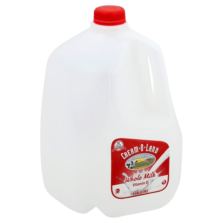 Cream O Land Milk, Whole