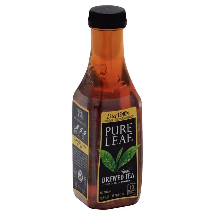 Pure Lf Dt Lemon Tea