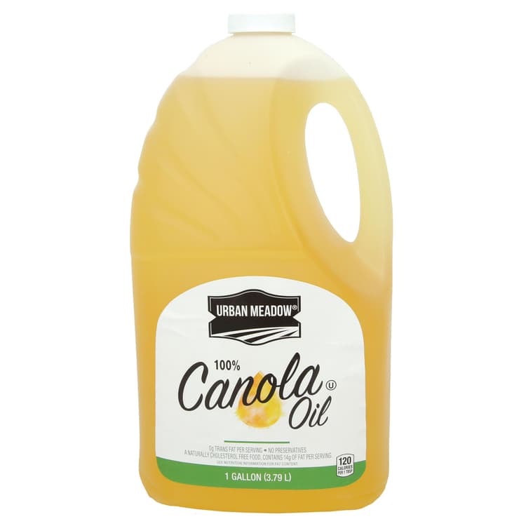 Urban Meadow - Canola Oil Gallon