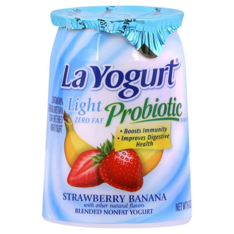 La Yogurt Probiotic, Strawberry Banana