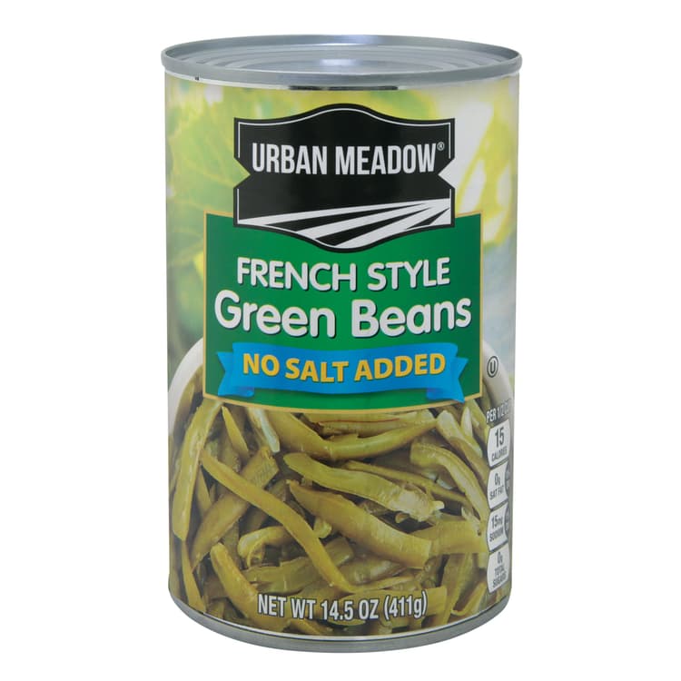 Urban Meadow - No Salt French Green Beans