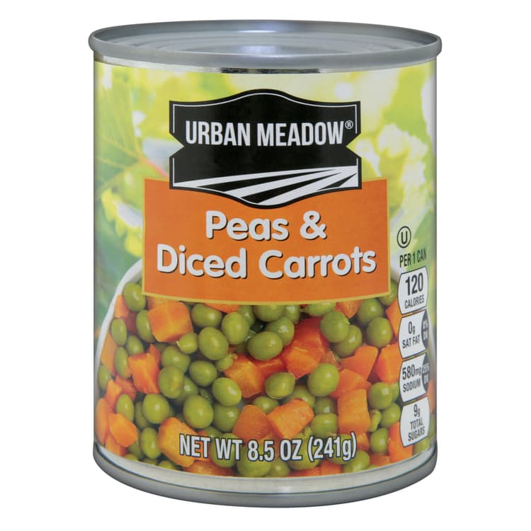 Urban Meadow - Peas Diced Carrots