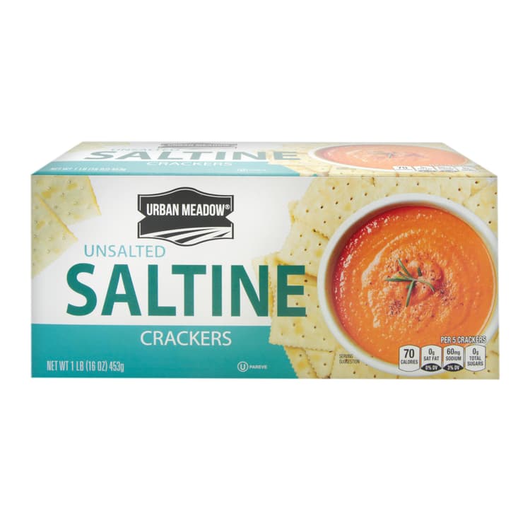 Urban Meadow - Unsalted Saltine Crackers