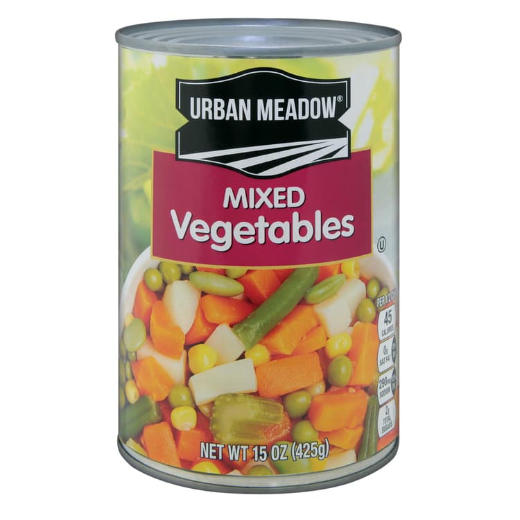 Urban Meadow - Mixed Vegetables