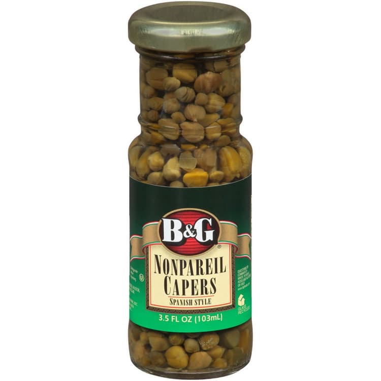 B&G Spanish Style Nonpareil Capers