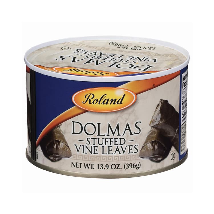 Roland Dolmas, Vine Leaves, Stuffed