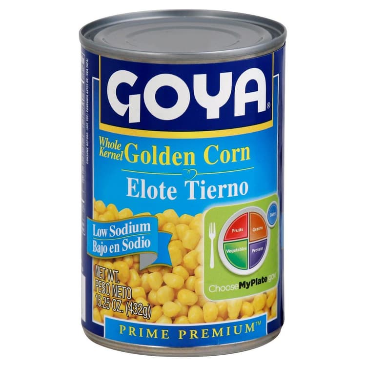 Low Sodium Whole Kernel Corn