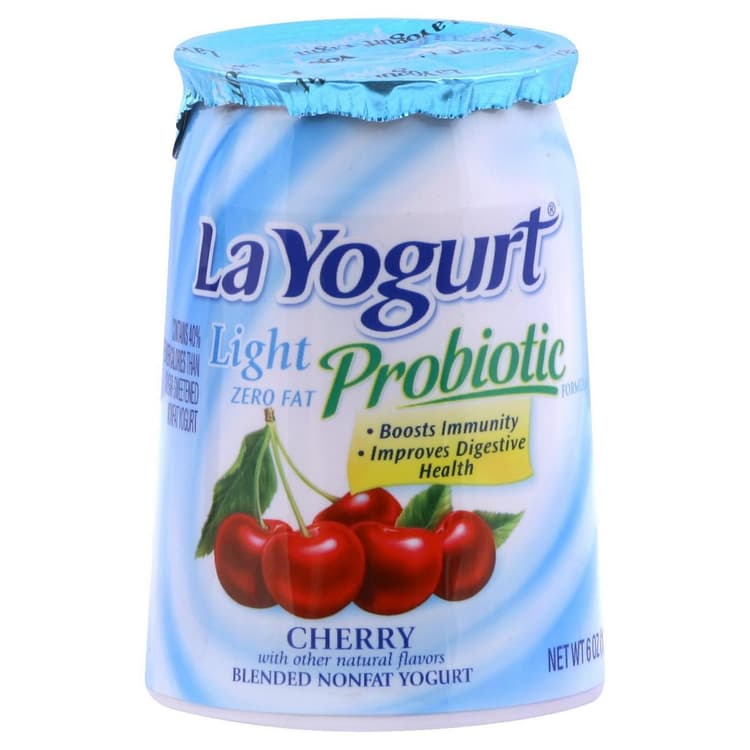 La Yogurt Light Cherry Yogurt