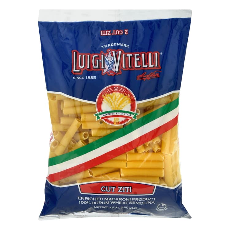 Luici Vitelli Cut Ziti, No