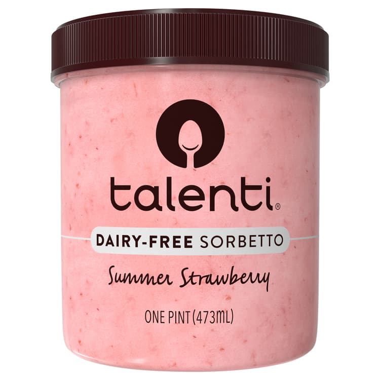 Talenti Dairy-Free Sorbetto Summer Strawberry