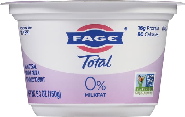 Is it Oral Allergy Syndrome Friendly? Fage Total 0% Plain Greek Yogurt
