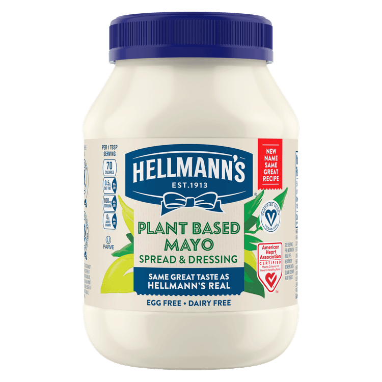 Hellmann’S Plant Based Mayo Spread & Dressing