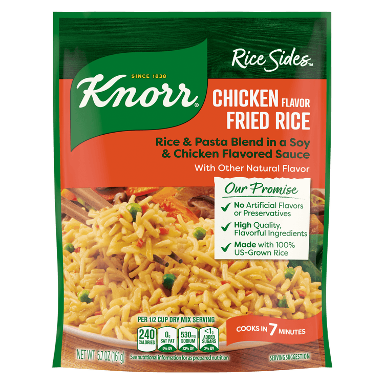 Knorr Asian Sides Chicken Fried Rice Dish