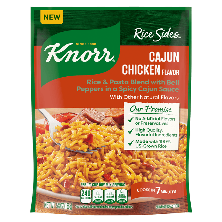 Knorr Rice Sides Cajun Chicken Flavor