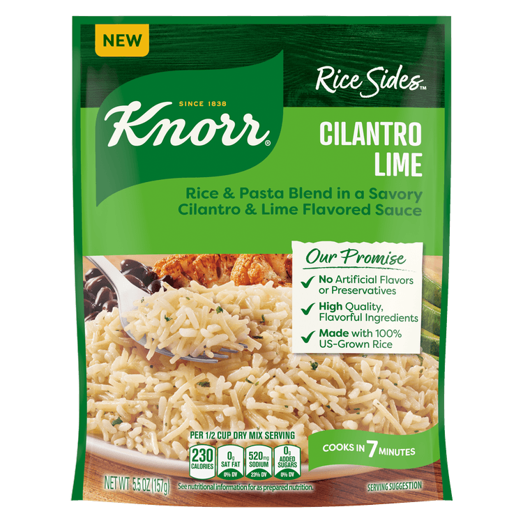 Knorr Rice Sides Cilantro Lime