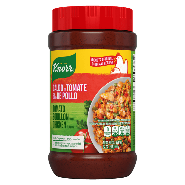 Knorr Boullion Tomato & Chicken