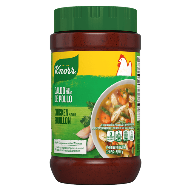 Is it Almond Free? Knorr Shelf-stable Granulated Chicken Flavor Bouillon