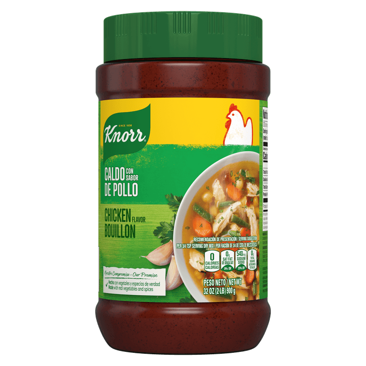 Knorr Shelf-stable Granulated Chicken Flavor Bouillon