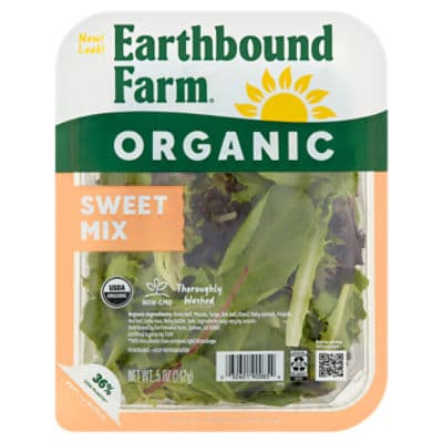 Eb Farm Baby Lettuce Organic