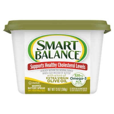 Is it Seed Oil Free? Smart Balance Buttery Spread Made With Extra Virgin Olive Oil