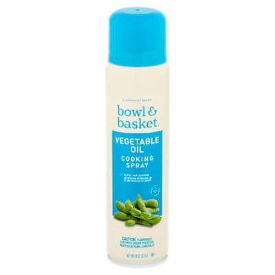 Bowl & Basket Vegetable Oil Cooking Spray
