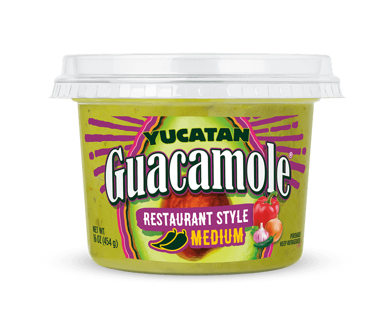 Yucatan Guacamole Restaurant Style
