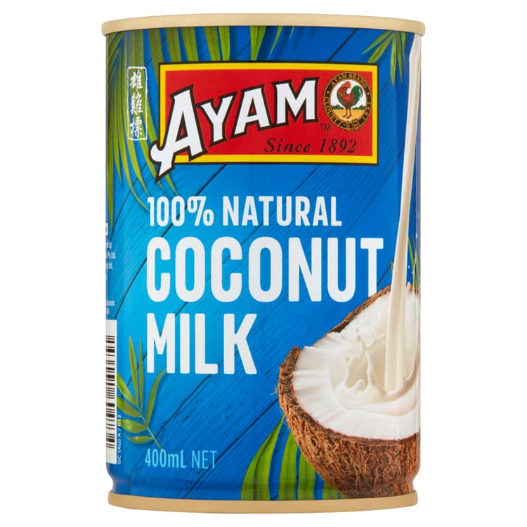 Ayam 100% Natural Coconut Milk