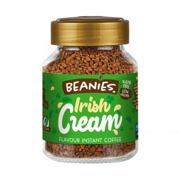 Beanies Irish Cream Flavour Instant Coffee