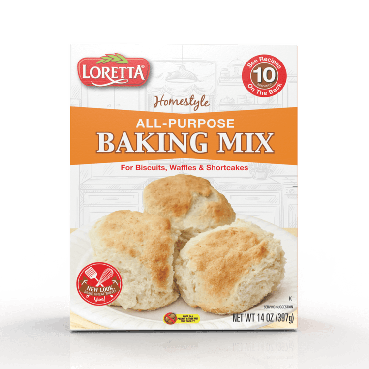 Loretta Homestyle All-Purpose Baking Mix
