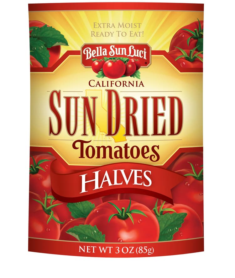 Bella Sun Luci California Sun Dried Tomatoes Halves