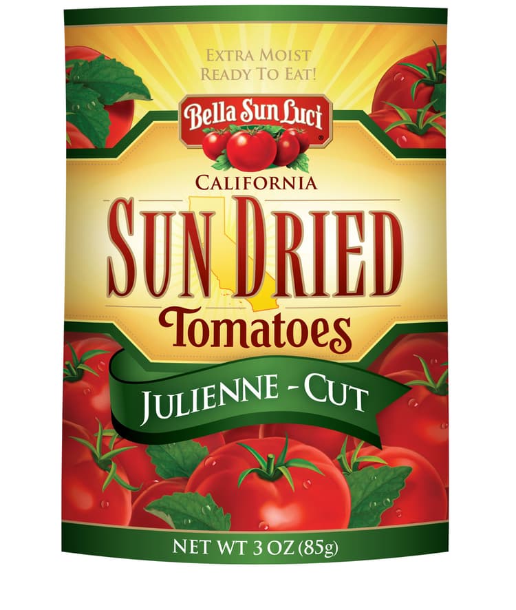 Bella Sun Luci Sun Dried Tomatoes Julienne Cut
