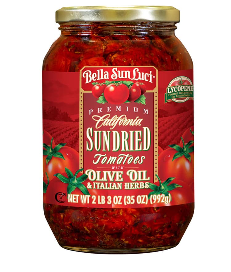 Bella Sun Luci Premium California Sundried Tomatoes