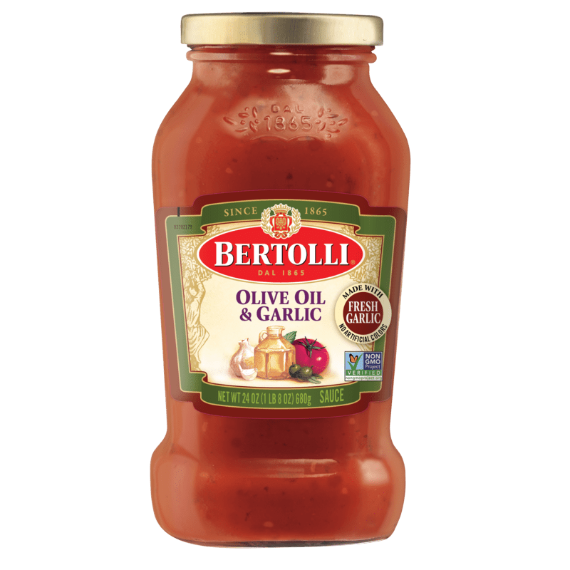 Bertolli Olive Oil & Garlic Pasta Sauce