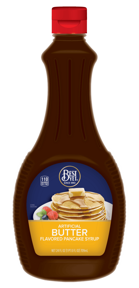 Best Yet Butter Flavor Pancake Syrup