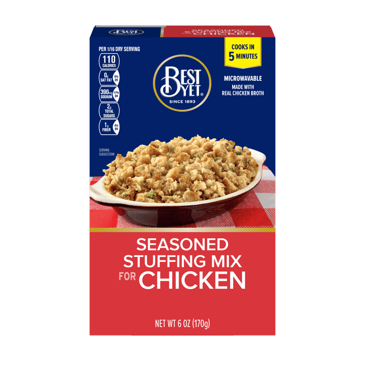 Best Yet Seasoned Stuffing Mix For Chicken
