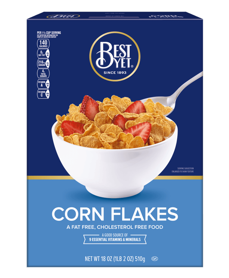 Best Yet Corn Flakes