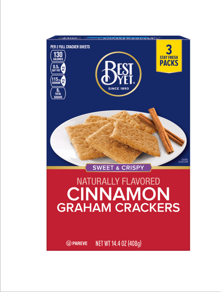 Best Yet Sweet & Crispy Honey Graham Crackers