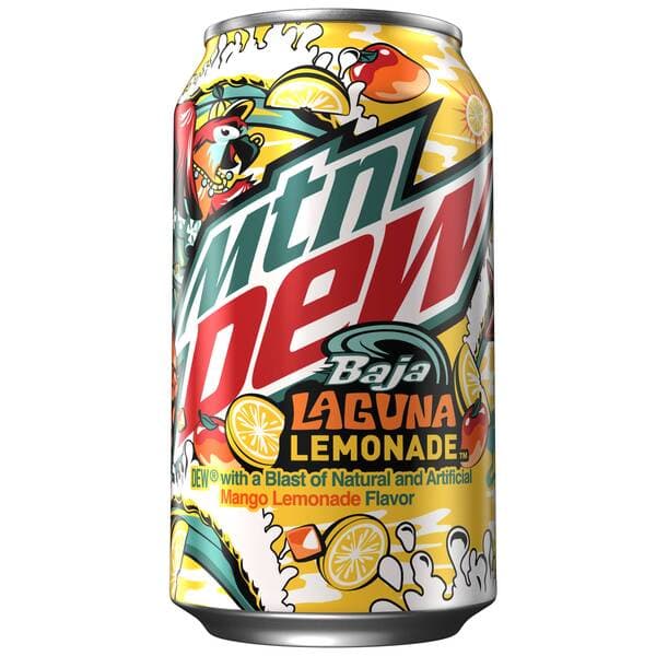 Mtn Dew Baja Laguna Lemonade