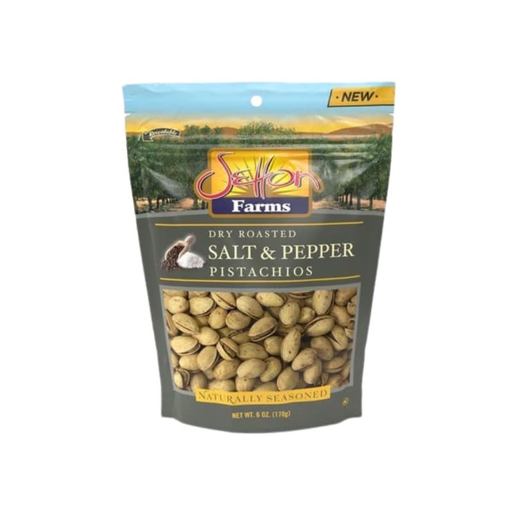 Setton Farms Dry Roasted Salt & Pepper Pistachios