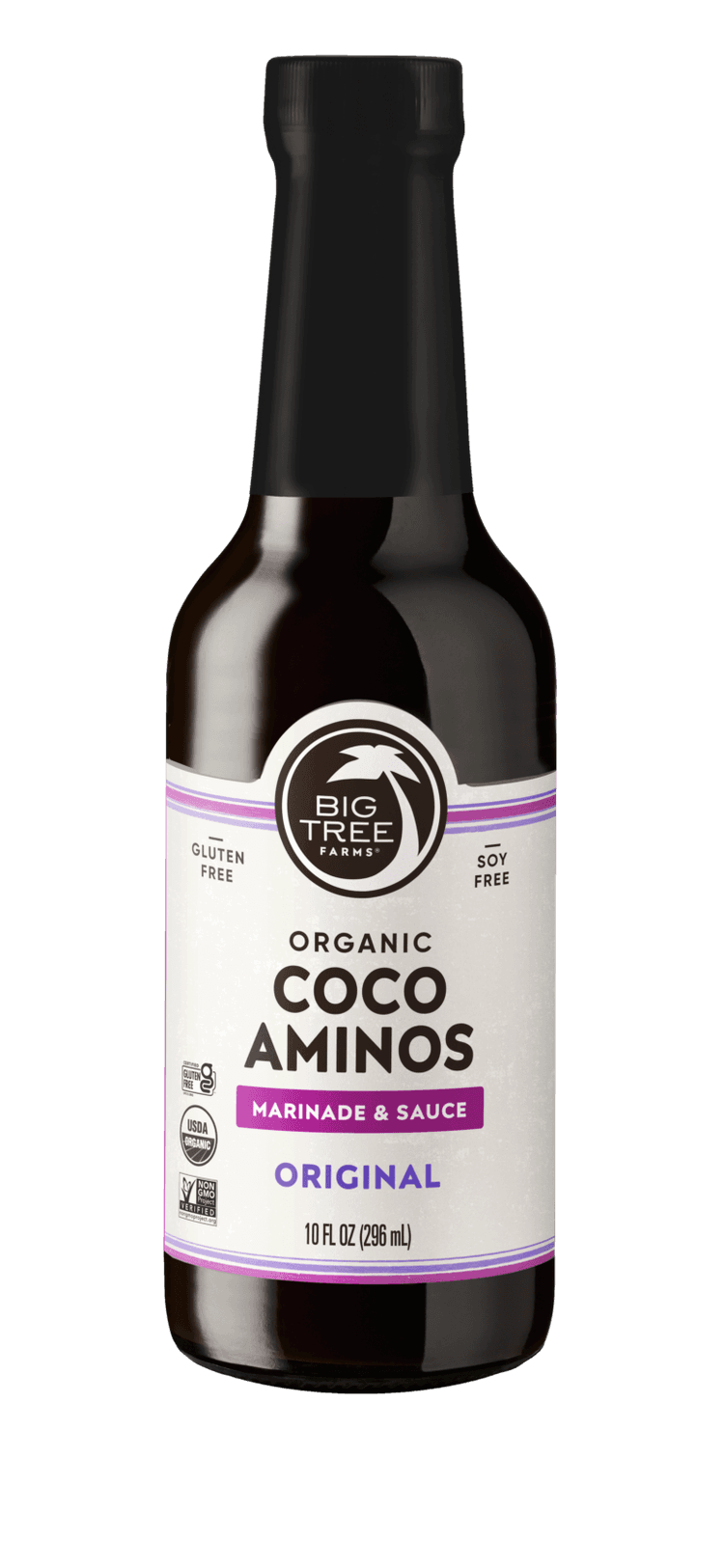 Big Tree Farms Organic Coco Aminos Certified Fair Trade Essential Seasoning Sauce